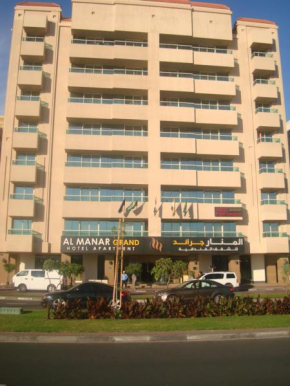 Отель Al Manar Grand Hotel Apartment  Дубай